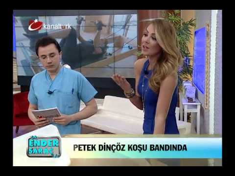 Dr. Ender Saraç - Petek Dinçöz'ün Spor Aşkı