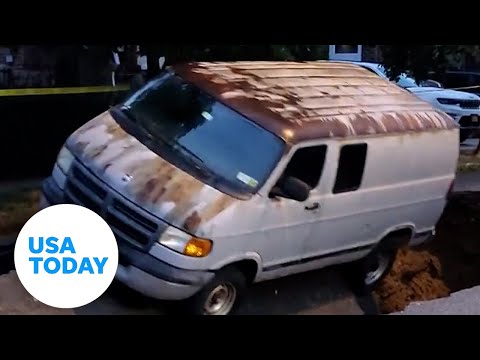 Streets, subway flooded after storms in New York and New Jersey | USA TODAY