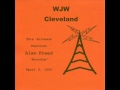 Alan Freed - Radio Aircheck - WJW Cleveland 1954
