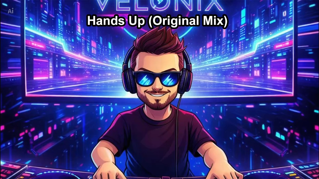 Velonix - Hands Up (Original Mix) | Full Track | Techno Groovy / Hypnotic Club | 158 BPM