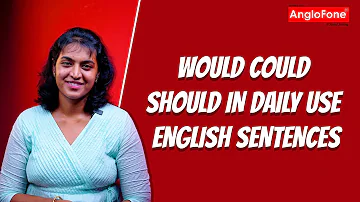 Would Could Should in Daily use English sentences| Spoken English in Tamil| ☎️ +91 93847 73570