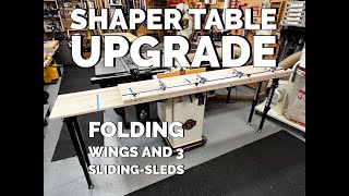 Shaper Extension Table
