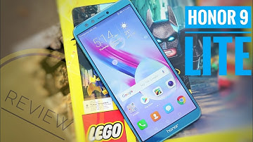 Huwaei Honor 9 Lite Review! Cheapest Face Unlock Phone Ever?