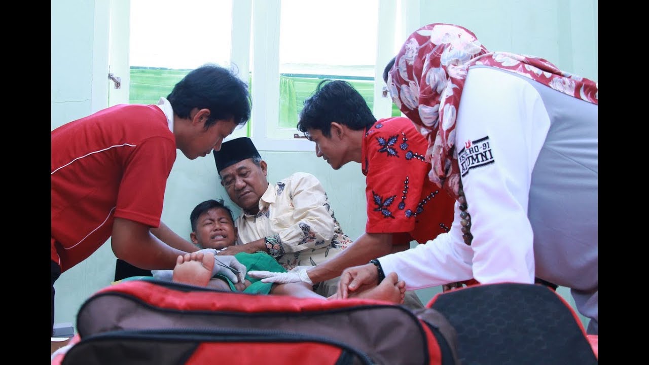 Khitanan Bersama Espero91 Rembang 2017 Part 6 YouTube