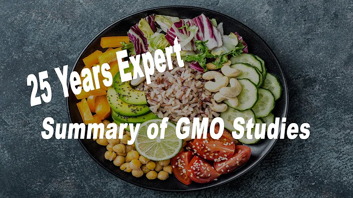 Summary Of GMO Studies By 25 Year Expert Researche...