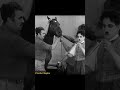 charlie chaplin with horse #charliechaplin #comedy #trending #ytshorts #funny