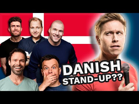 Russell Howard reacts to DANISH STAND-UP | Quiz-time with Simon Talbot