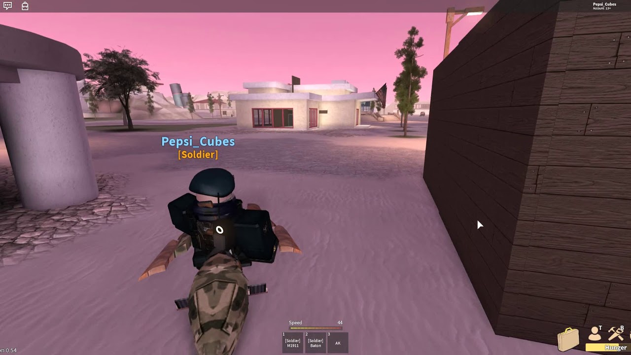 Roblox Electric State Darkrp Soldier