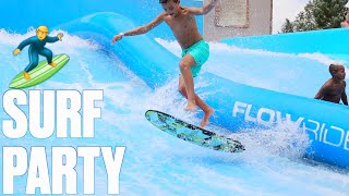 SURF THEMED BOYS BIRTHDAY PARTY | SURFING PARTY FOR 11TH BIRTHDAY