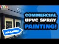 Commercial UPVC Spray Painting Specialists Near Me | UPVC Painting