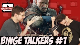 twin peaks the punisher the witcher oh my binge talkers 1