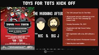 TOYS FOR TOTS KICKOFF RIDE 21