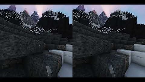 [3D/VR] Vivecraft 1.18 Gameplay (RealTimeSync+Terralith) - Part 2