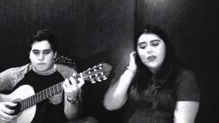 Video thumbnail of "Mi Mayor Anhelo - Banda MS (Cover Acústico) | Isaac y Salma"