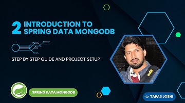 Introduction to Spring Data MongoDB