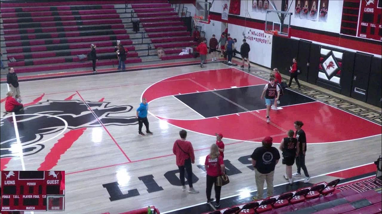 SenathHornersville vs Bloomfield High School Girls' Varsity Basketball