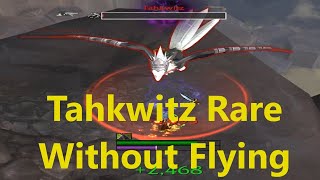 Tahkwitz Rare Without Flying | WoW Shadowlands 9.2