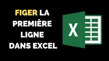Comment figer une ligne (volets) dans Excel ? [Simple & Rapide]
