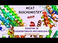 MCAT Biochemistry: Chapter 10 - Carbohydrate Metabolism II Problem Set