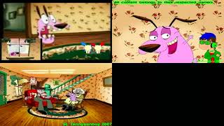 Courage Sparta Remix Quadparison