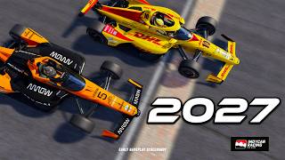 INDYCAR Racing The Game Official REVEAL & Release Date Info!