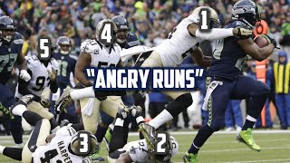 Best NFL “ANGRY RUNS” Moments