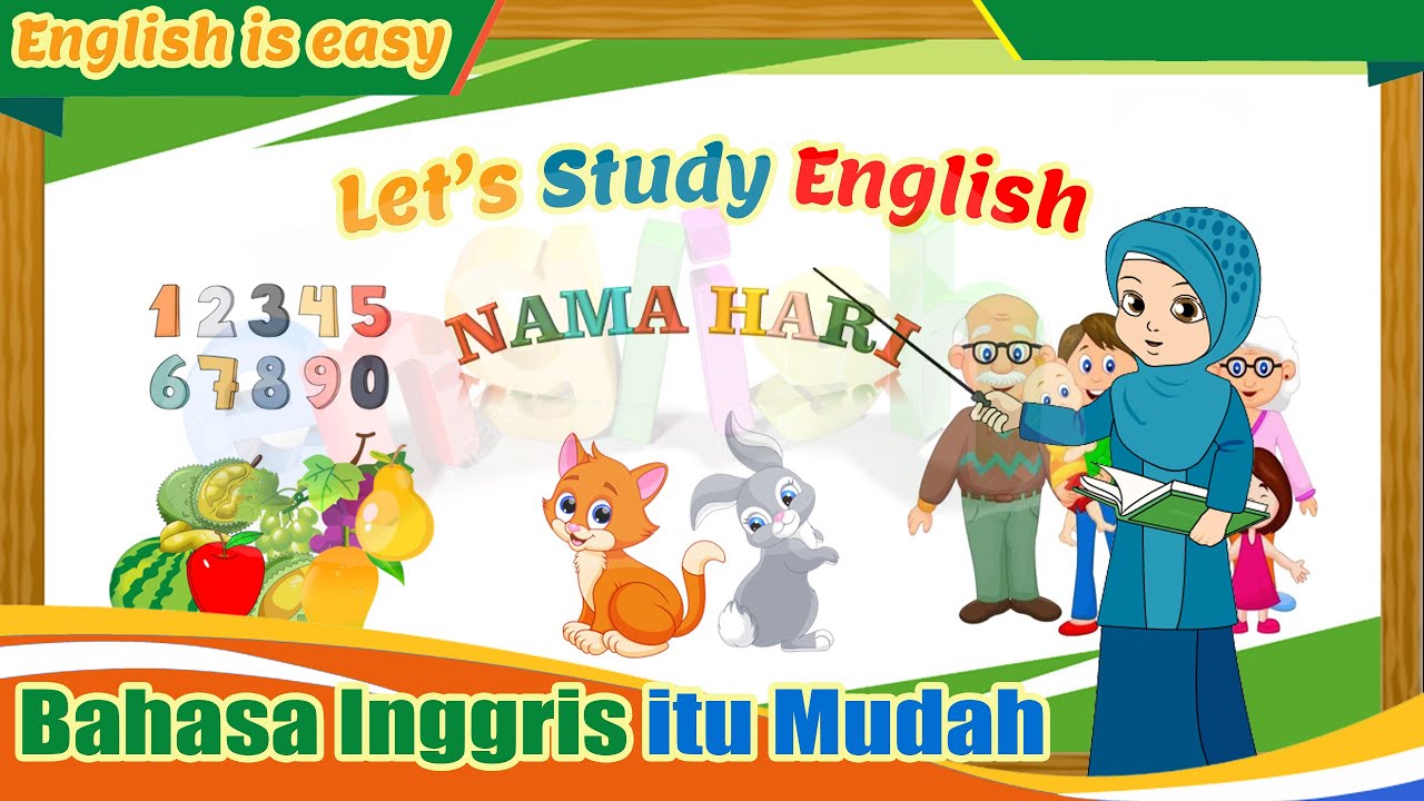 Belajar Bahasa Inggris Untuk Anak SD