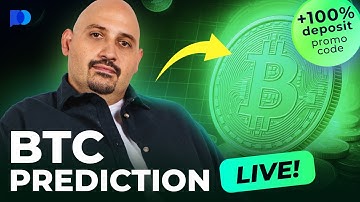 BTC Prediction LIVE! 🚀 Bitcoin’s Next Big Move EXPLAINED!