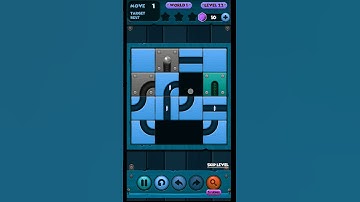 Unblock Ball - Block Puzzle: level 22