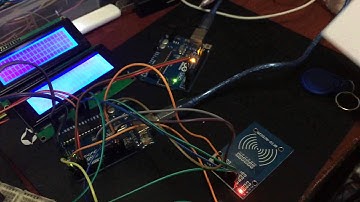 Arduino ESP8266 RFID Post data to Mysql & multiple lcd Part 2