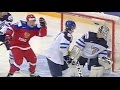 Россия - Финляндия - (3-4) 05.01.2016 Хоккей Обзор матча