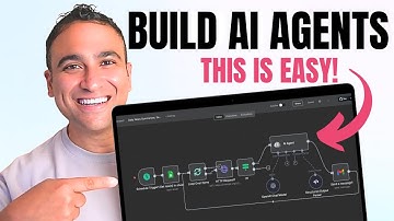 Build an AI Agent in 25 Minutes (No Coding Required)