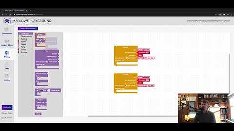 Cardano Starter Kit #001b - The Marlowe Playground (mini-lesson)