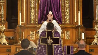 Sunday Mass Live Stream - First Sunday of Advent - (2002 Missal) Nov 30th 9:00AM