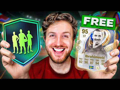 How to make FREE Unlimited HISTORICAL PLAYER PICKS in FC 26 thumbnail