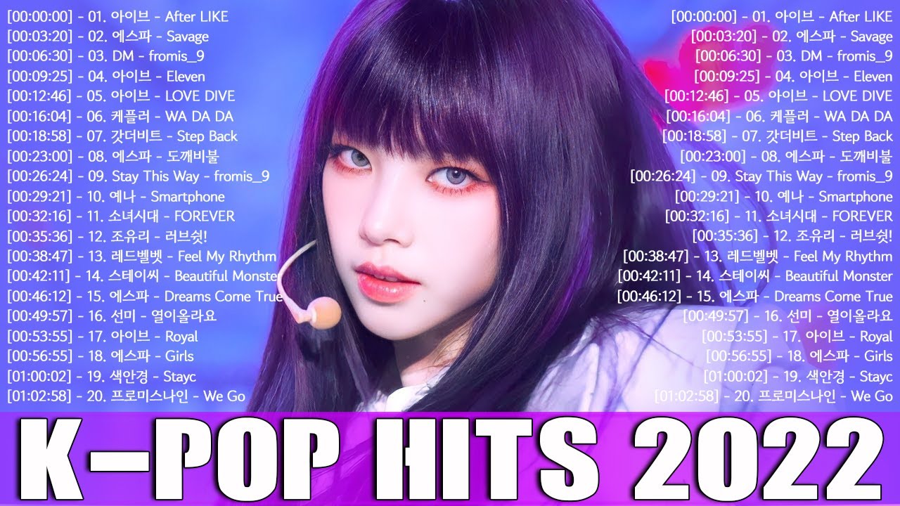 케이팝 플레이리스트 2022 NEW KPOP PLAYLIST 2022 NEW KPOP PLAYLIST 2022 GIRLGROUP😝 YouTube