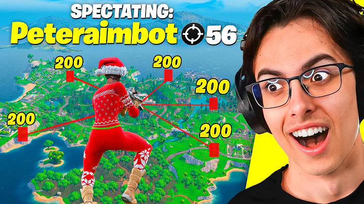 I Spectated UNREAL Rank Until I Found a HACKER!