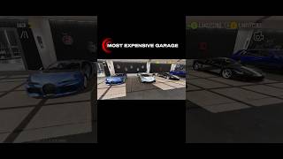 Most Expensive Garage i ever seen 🥶🤑.#shorts #bugattichiron#toyotasupra#koenigseggjesko#bmwm3