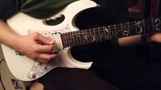 Joe Satriani - Z.Z.&#39;s Song _ Short Version (PL82 guitar cover)