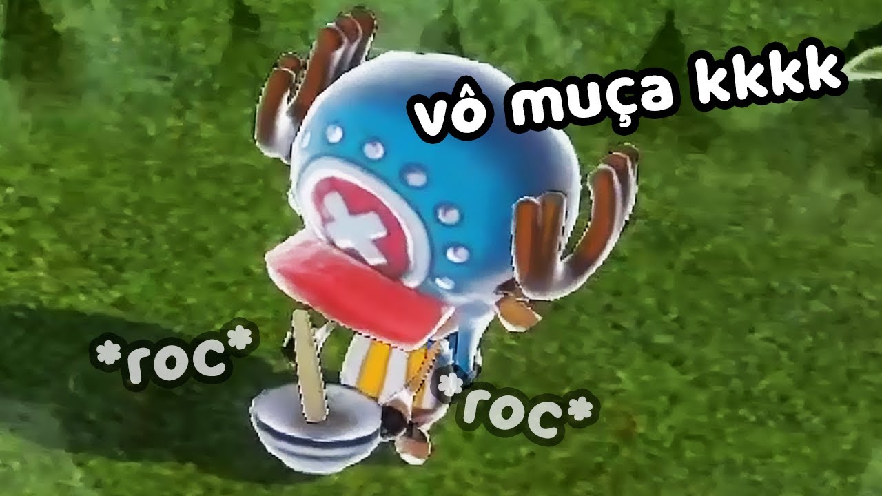 Amassando totalmente meu amigo no joguin de luta do one piece 👊💥