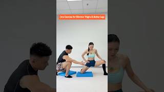 One Simple Move to Slim Inner Thighs, Fix Hip Dips & Create Lean, Straight Legs Fast