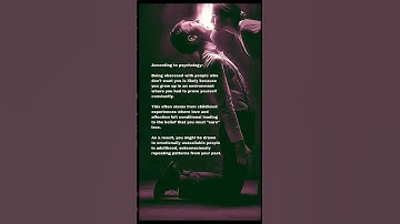 Why You’re Attracted to Emotionally Unavailable People