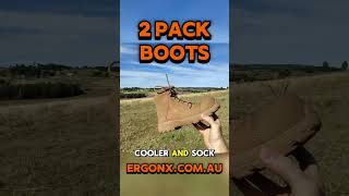 2 PACK BOOTS - VERTICAL POV