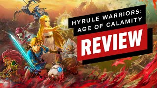 Hyrule Warriors: Age of Calamity Review (Video Game Video Review)