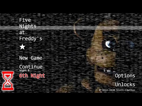 Видео: Шестая ночь | Five Nights at Freddy’s