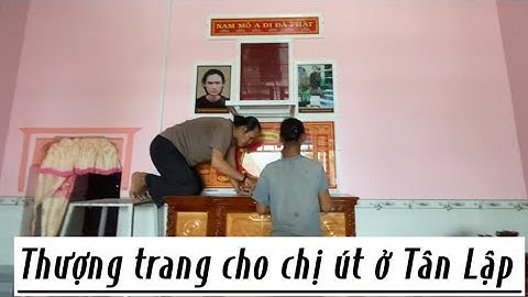 Đệ Tú PGHH- thượng ngôi thờ cúng cho đồng đạo ở Tân Lập Huyện Tịnh Biên,AG. #detupghh