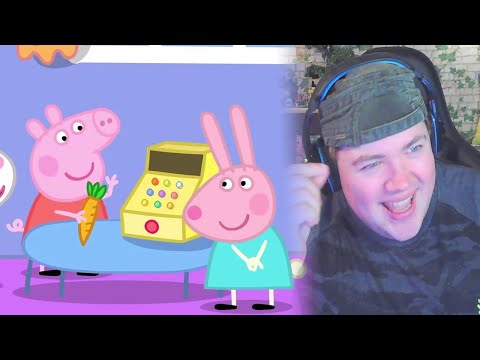 YouTube Kacke - Peppa und der Drogenhandel | REAKTION