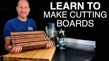 How To Build A Cutting Board For Beginners