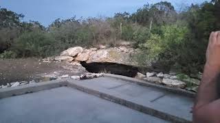 Stuart Bat Cave in  Kickapoo State Park in Texas
