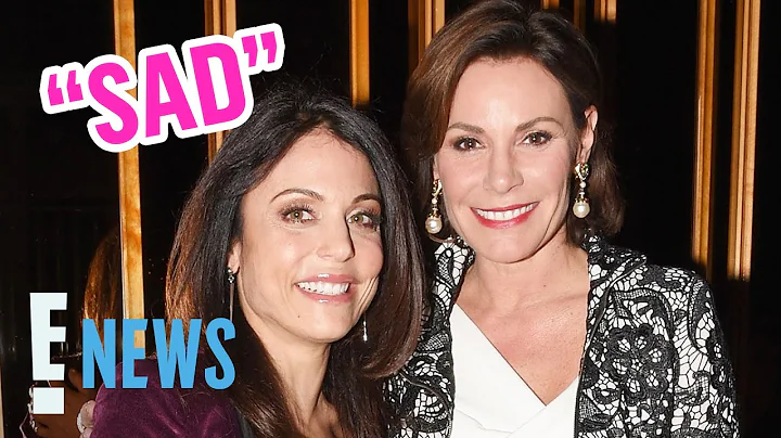 Luann de Lesseps SHADES Bethenny Frankel's "PATHET...